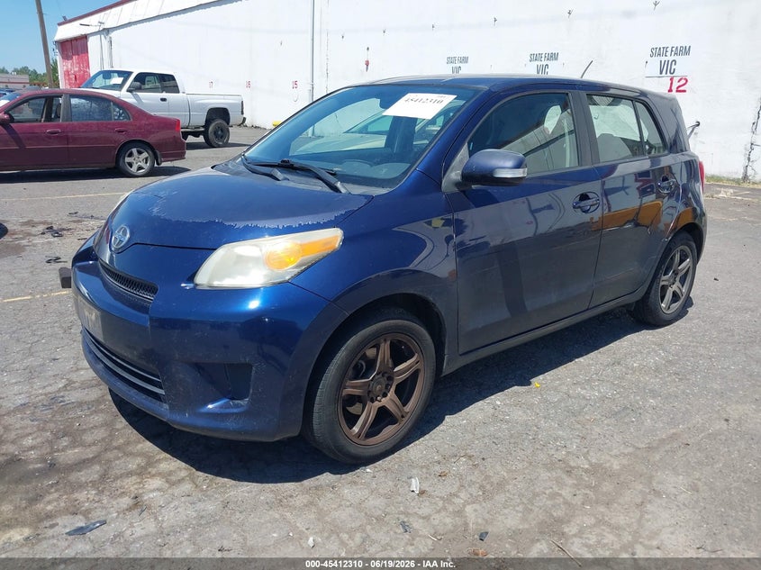 2008 Scion Xd VIN JTKKU10498J000535 IAAI salvage auction — NORMAL WEAR, Clear-Dealer Only (Oregon), sold $550 on 2026-07-09 (photo 2)