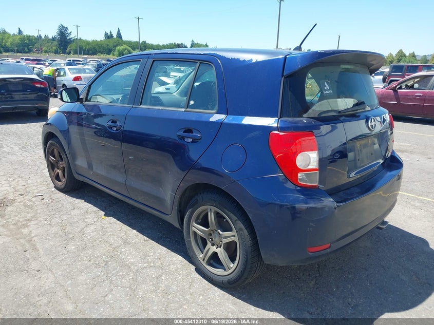 2008 Scion Xd VIN JTKKU10498J000535 IAAI salvage auction — NORMAL WEAR, Clear-Dealer Only (Oregon), sold $550 on 2026-07-09 (photo 3)