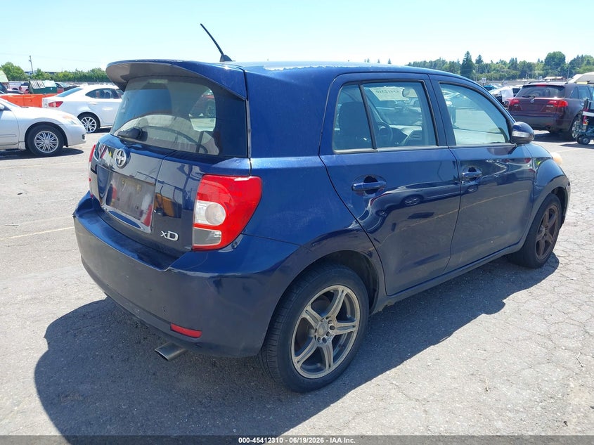 2008 Scion Xd VIN JTKKU10498J000535 IAAI salvage auction — NORMAL WEAR, Clear-Dealer Only (Oregon), sold $550 on 2026-07-09 (photo 4)