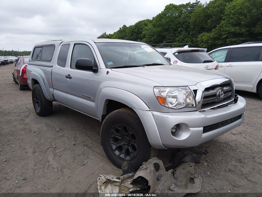 2009 Toyota Tacoma VIN 5TEUX42N89Z643335 IAAI salvage auction — LEFT SIDE, Salvage (Massachusetts), sold $4,150 on 2026-07-28 (photo 1)
