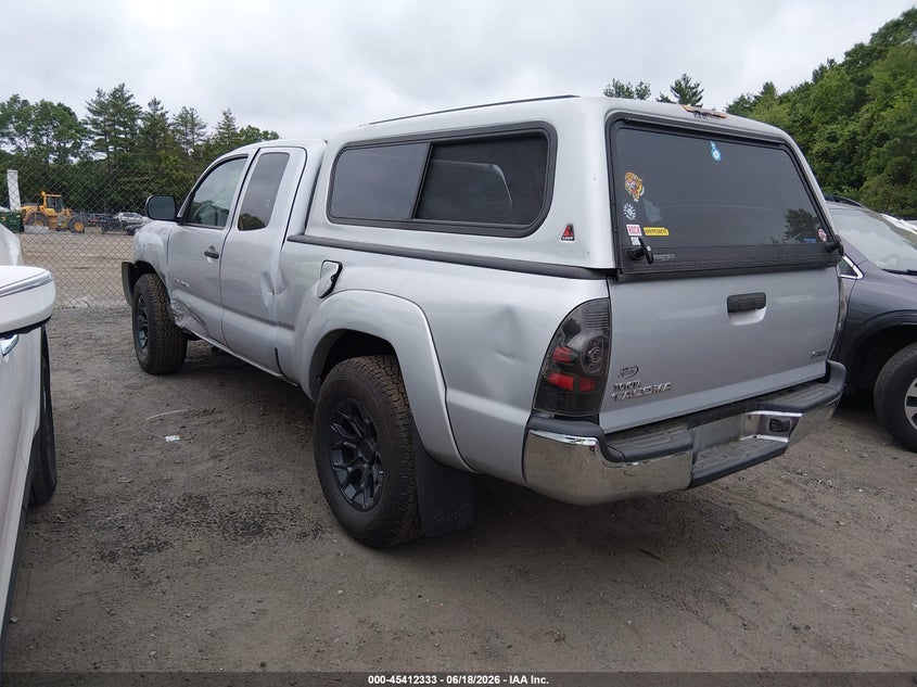 2009 Toyota Tacoma VIN 5TEUX42N89Z643335 IAAI salvage auction — LEFT SIDE, Salvage (Massachusetts), sold $4,150 on 2026-07-28 (photo 3)