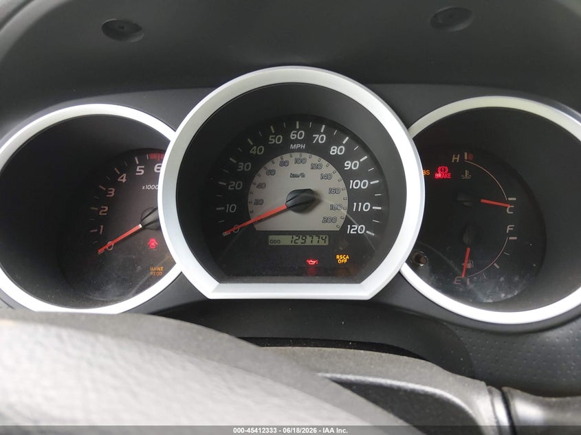 2009 Toyota Tacoma VIN 5TEUX42N89Z643335 IAAI salvage auction — LEFT SIDE, Salvage (Massachusetts), sold $4,150 on 2026-07-28 (photo 7)
