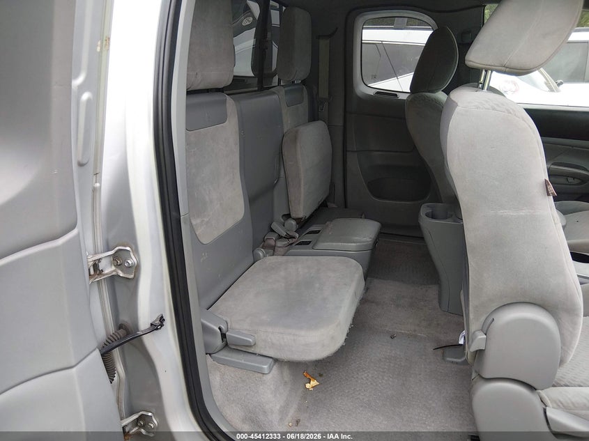 2009 Toyota Tacoma VIN 5TEUX42N89Z643335 IAAI salvage auction — LEFT SIDE, Salvage (Massachusetts), sold $4,150 on 2026-07-28 (photo 8)