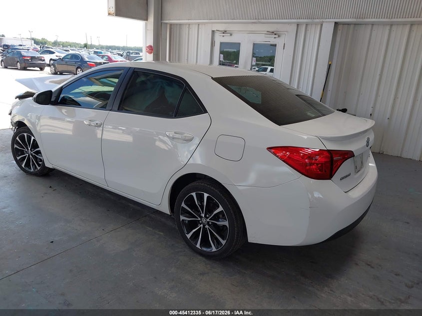 2019 Toyota Corolla VIN 5YFBURHE9KP907002 IAAI salvage auction — FRONT END, Rebuildable (Florida), sold $1,500 on 2026-07-08 (photo 3)
