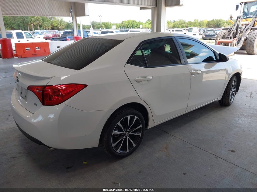 2019 Toyota Corolla VIN 5YFBURHE9KP907002 IAAI salvage auction — FRONT END, Rebuildable (Florida), sold $1,500 on 2026-07-08 (photo 4)