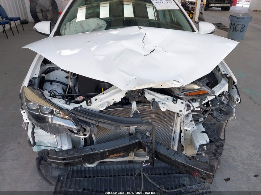 2019 Toyota Corolla VIN 5YFBURHE9KP907002 IAAI salvage auction — FRONT END, Rebuildable (Florida), sold $1,500 on 2026-07-08 (photo 6)