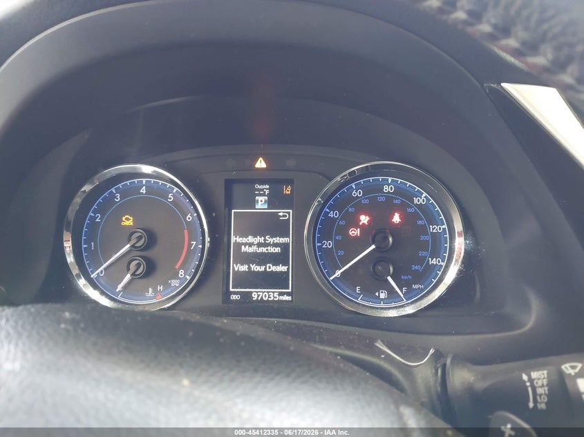 2019 Toyota Corolla VIN 5YFBURHE9KP907002 IAAI salvage auction — FRONT END, Rebuildable (Florida), sold $1,500 on 2026-07-08 (photo 7)