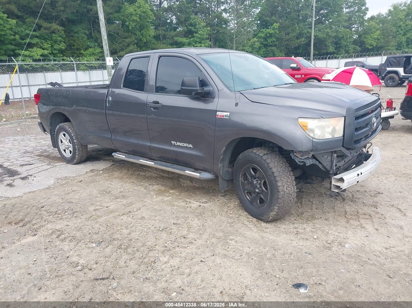 2012 Toyota Tundra VIN 5TFCW5F1XCX012743 IAAI salvage auction — FRONT END, Repossession Paperwork (Georgia), sold $3,300 on 2026-07-09 (photo 1)