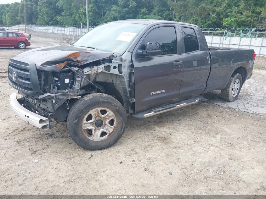 2012 Toyota Tundra VIN 5TFCW5F1XCX012743 IAAI salvage auction — FRONT END, Repossession Paperwork (Georgia), sold $3,300 on 2026-07-09 (photo 2)