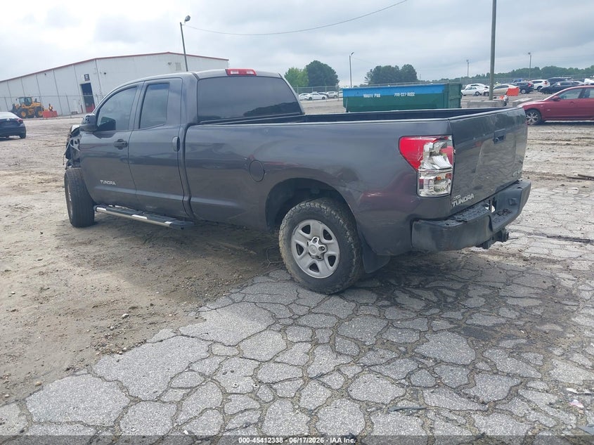 2012 Toyota Tundra VIN 5TFCW5F1XCX012743 IAAI salvage auction — FRONT END, Repossession Paperwork (Georgia), sold $3,300 on 2026-07-09 (photo 3)