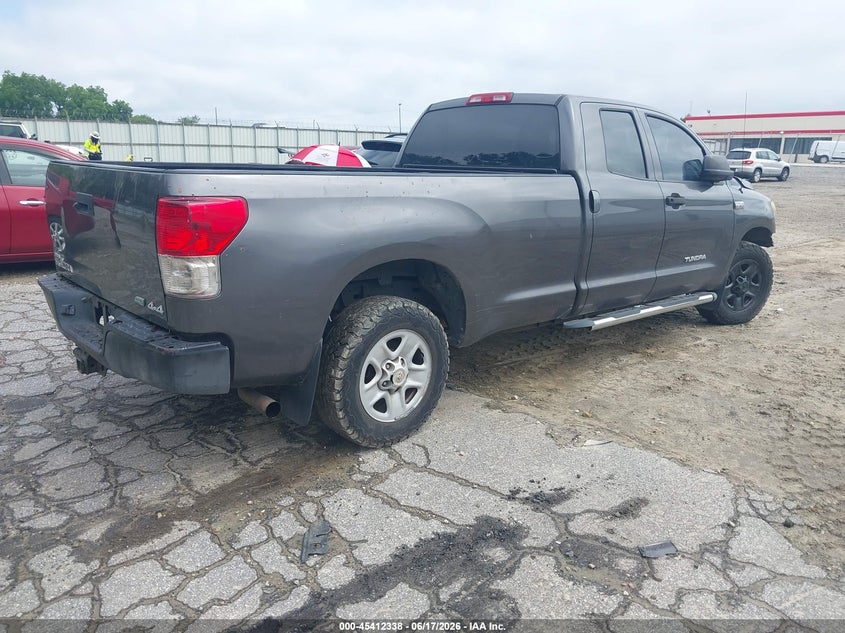 2012 Toyota Tundra VIN 5TFCW5F1XCX012743 IAAI salvage auction — FRONT END, Repossession Paperwork (Georgia), sold $3,300 on 2026-07-09 (photo 4)
