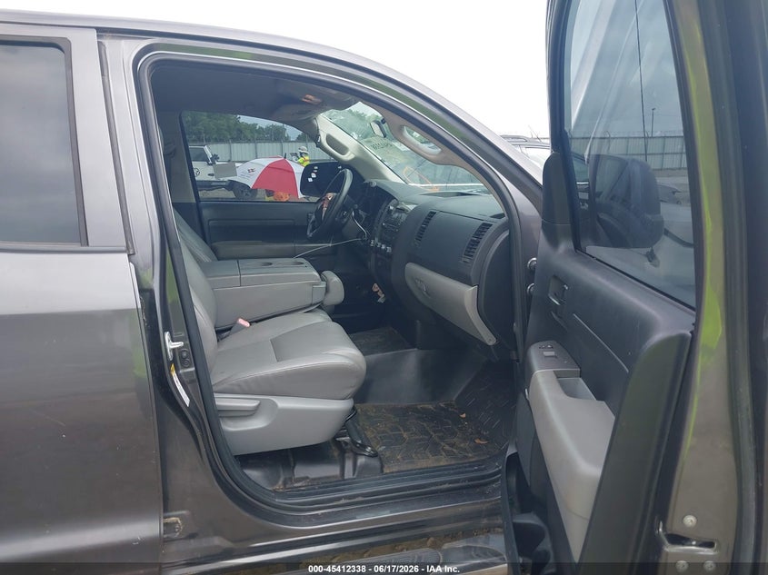 2012 Toyota Tundra VIN 5TFCW5F1XCX012743 IAAI salvage auction — FRONT END, Repossession Paperwork (Georgia), sold $3,300 on 2026-07-09 (photo 5)