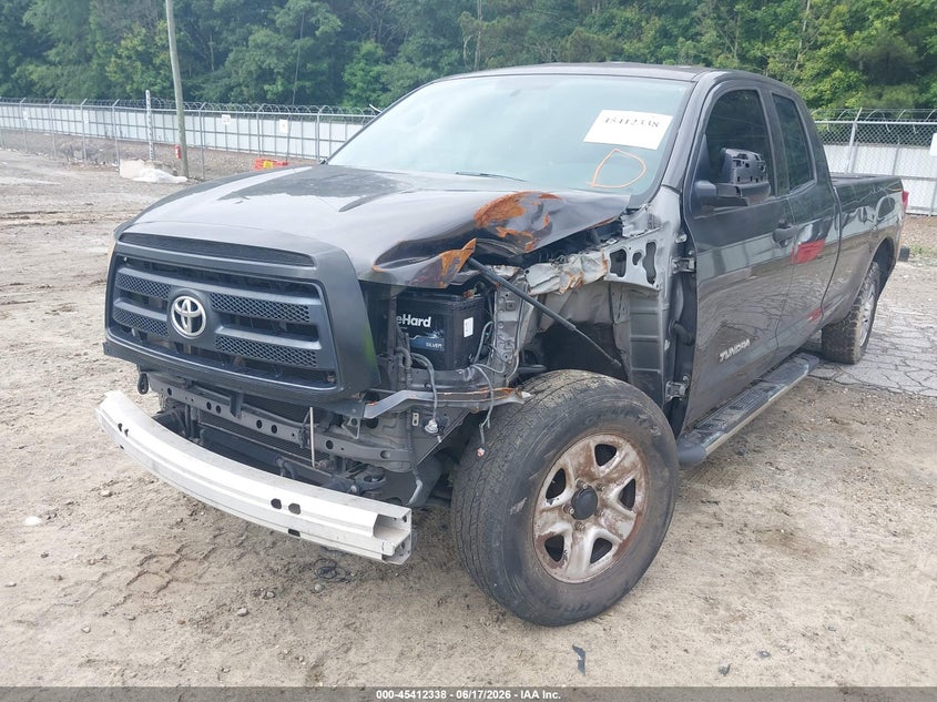 2012 Toyota Tundra VIN 5TFCW5F1XCX012743 IAAI salvage auction — FRONT END, Repossession Paperwork (Georgia), sold $3,300 on 2026-07-09 (photo 6)