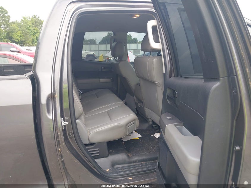 2012 Toyota Tundra VIN 5TFCW5F1XCX012743 IAAI salvage auction — FRONT END, Repossession Paperwork (Georgia), sold $3,300 on 2026-07-09 (photo 8)