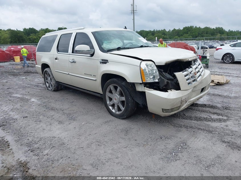 2014 Cadillac VIN 1GYS3HEF8ER225646 IAAI salvage auction — FRONT END, Salvage Title, sold $1,500 on 2026-07-23 (photo 1)