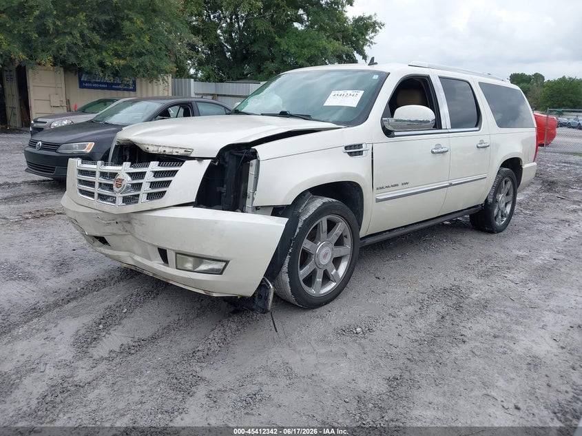 2014 Cadillac VIN 1GYS3HEF8ER225646 IAAI salvage auction — FRONT END, Salvage Title, sold $1,500 on 2026-07-23 (photo 2)