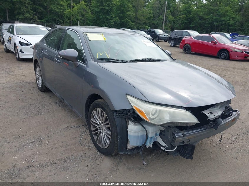 2015 Lexus ES VIN JTHBK1GG4F2177920 IAAI salvage auction — FRONT END, Salvage - 75% Or Less (Maryland), sold $4,975 on 2026-07-08 (photo 1)