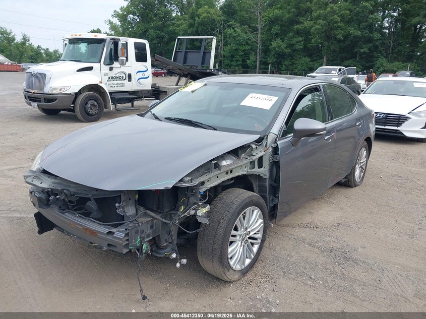 2015 Lexus ES VIN JTHBK1GG4F2177920 IAAI salvage auction — FRONT END, Salvage - 75% Or Less (Maryland), sold $4,975 on 2026-07-08 (photo 2)