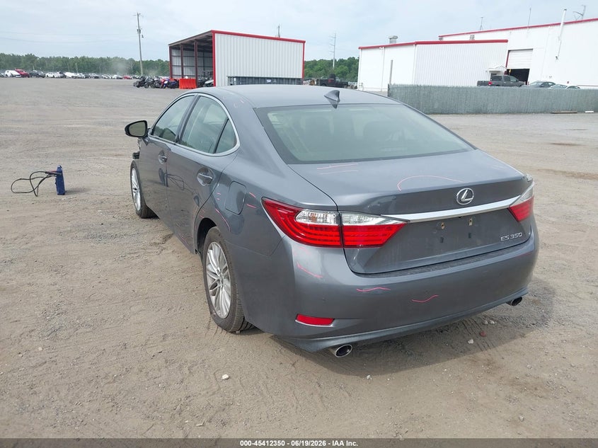 2015 Lexus ES VIN JTHBK1GG4F2177920 IAAI salvage auction — FRONT END, Salvage - 75% Or Less (Maryland), sold $4,975 on 2026-07-08 (photo 3)
