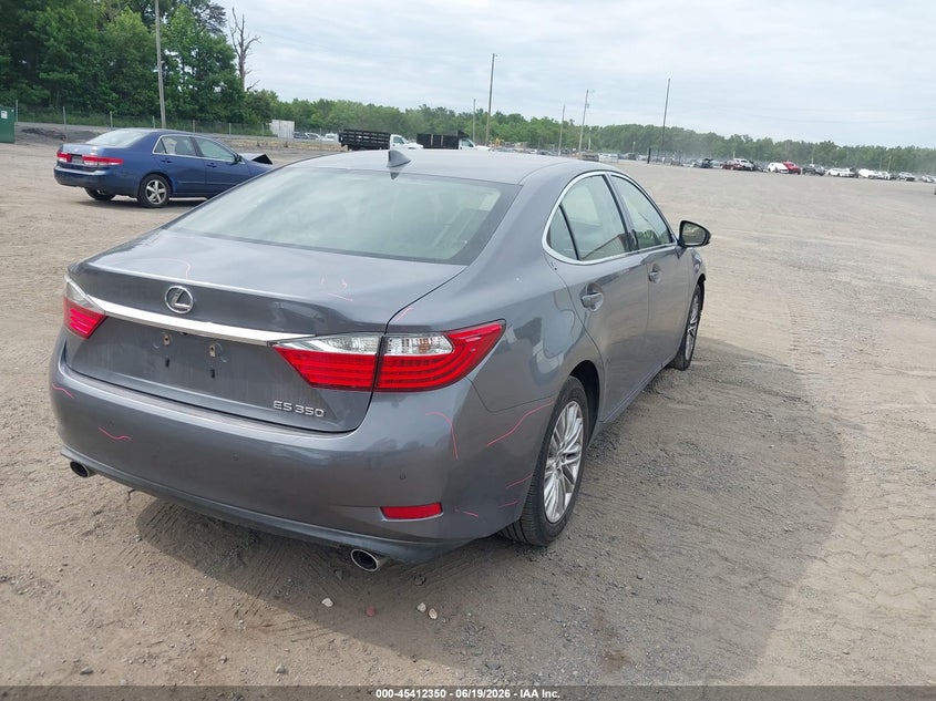 2015 Lexus ES VIN JTHBK1GG4F2177920 IAAI salvage auction — FRONT END, Salvage - 75% Or Less (Maryland), sold $4,975 on 2026-07-08 (photo 4)