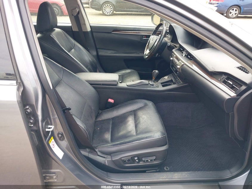 2015 Lexus ES VIN JTHBK1GG4F2177920 IAAI salvage auction — FRONT END, Salvage - 75% Or Less (Maryland), sold $4,975 on 2026-07-08 (photo 5)