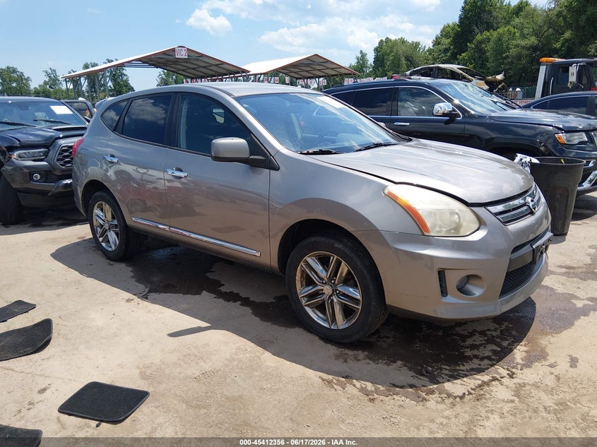 2011 Nissan Rogue sport VIN JN8AS5MV9BW269040 IAAI salvage auction — REAR END, Salvage - Greater Than 75% (Maryland), sold $275 on 2026-07-11 (photo 1)