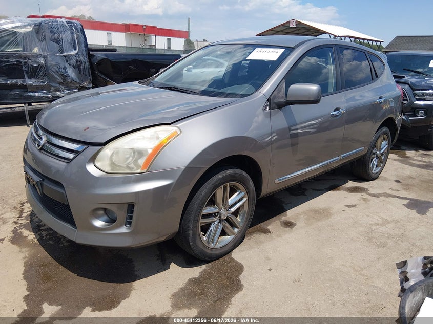 2011 Nissan Rogue sport VIN JN8AS5MV9BW269040 IAAI salvage auction — REAR END, Salvage - Greater Than 75% (Maryland), sold $275 on 2026-07-11 (photo 2)