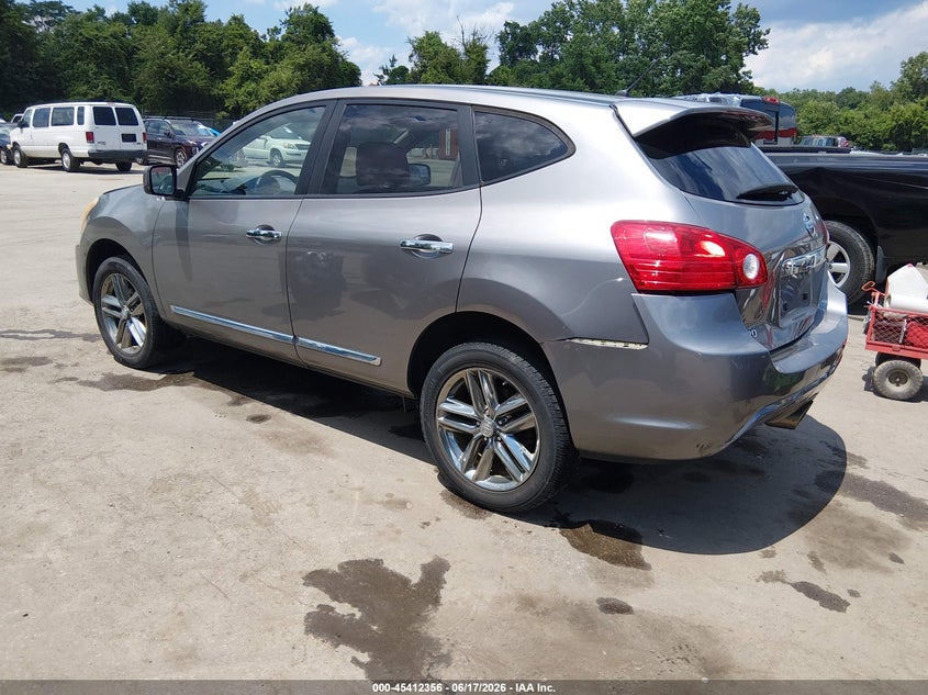 2011 Nissan Rogue sport VIN JN8AS5MV9BW269040 IAAI salvage auction — REAR END, Salvage - Greater Than 75% (Maryland), sold $275 on 2026-07-11 (photo 3)
