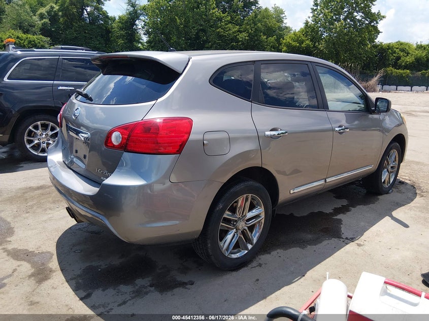 2011 Nissan Rogue sport VIN JN8AS5MV9BW269040 IAAI salvage auction — REAR END, Salvage - Greater Than 75% (Maryland), sold $275 on 2026-07-11 (photo 4)