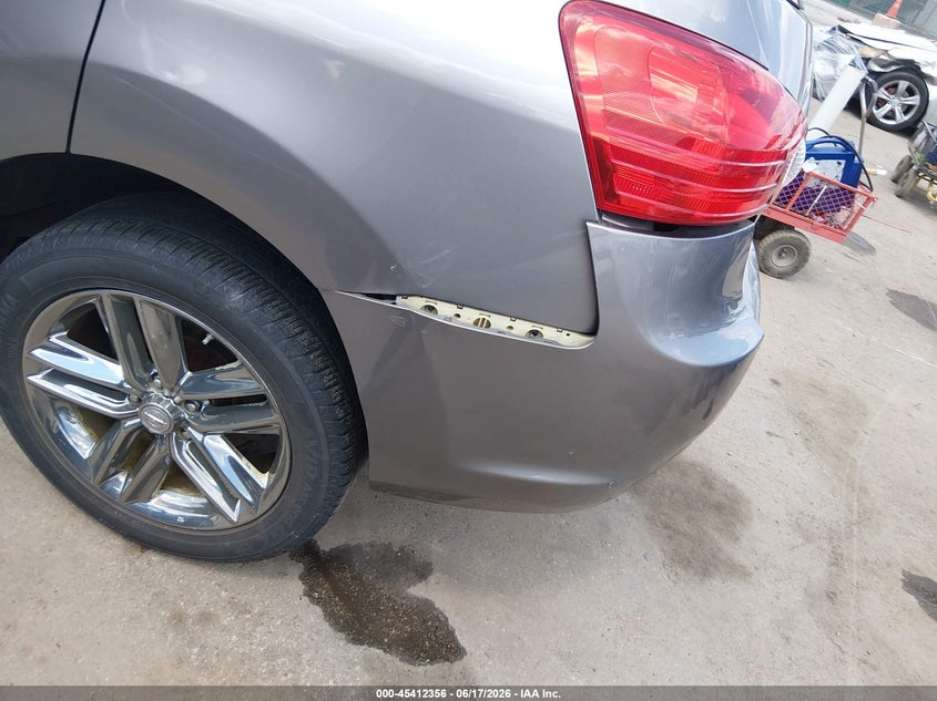 2011 Nissan Rogue sport VIN JN8AS5MV9BW269040 IAAI salvage auction — REAR END, Salvage - Greater Than 75% (Maryland), sold $275 on 2026-07-11 (photo 6)