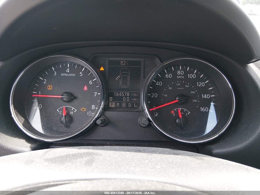 2011 Nissan Rogue sport VIN JN8AS5MV9BW269040 IAAI salvage auction — REAR END, Salvage - Greater Than 75% (Maryland), sold $275 on 2026-07-11 (photo 7)
