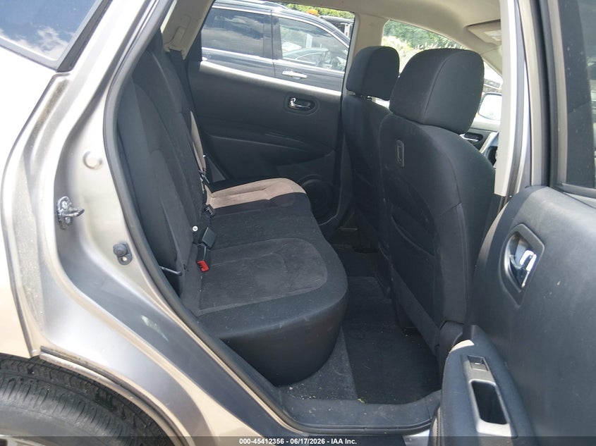 2011 Nissan Rogue sport VIN JN8AS5MV9BW269040 IAAI salvage auction — REAR END, Salvage - Greater Than 75% (Maryland), sold $275 on 2026-07-11 (photo 8)