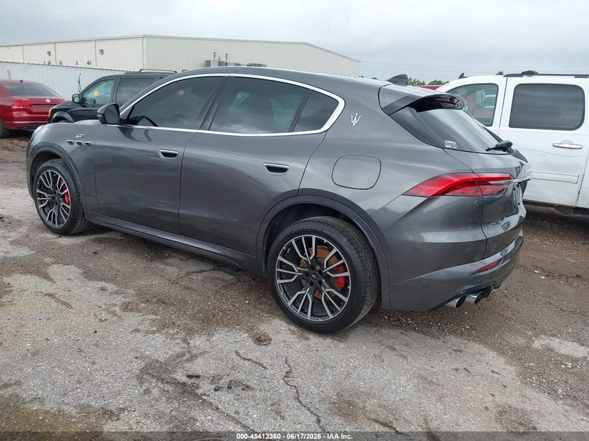 2023 Maserati Grecale VIN ZN682AVA6P7416297 IAAI salvage auction — HAIL, Original (Texas), sold $19,250 on 2026-08-20 (photo 3)