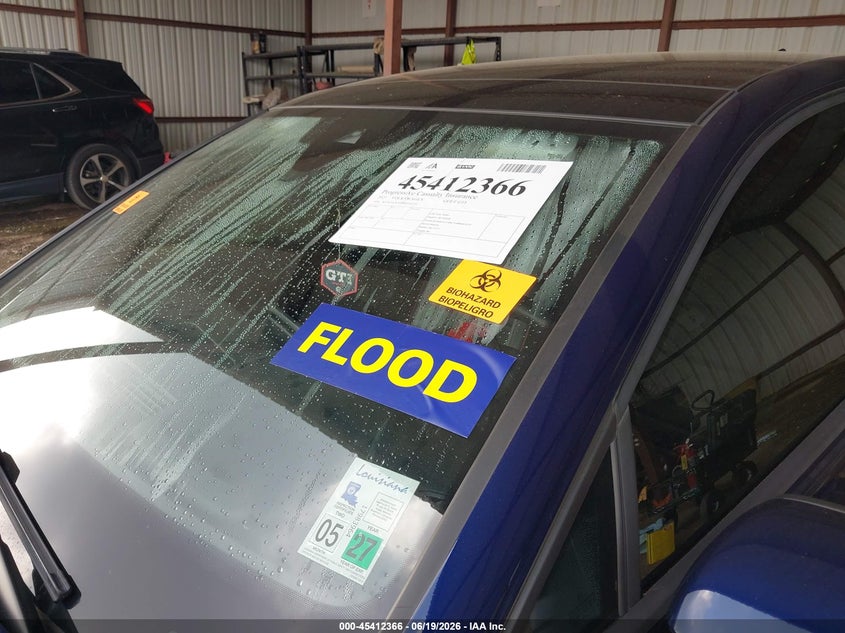 2023 Volkswagen Golf gti VIN WVW3A7CD2PW154220 IAAI salvage auction — WATER/FLOOD, Salvage Title, sold $4,750 on 2026-07-29 (photo 7)
