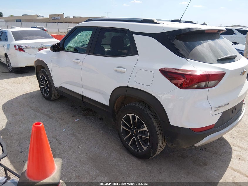 2026 Chevrolet Trailblazer VIN KL79MRSL0TB093079 IAAI salvage auction — FRONT END, Enterprise Vehicles Clear Only (Kansas), sold $15,500 on 2026-07-08 (photo 3)