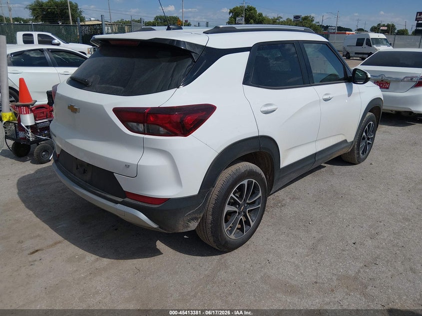 2026 Chevrolet Trailblazer VIN KL79MRSL0TB093079 IAAI salvage auction — FRONT END, Enterprise Vehicles Clear Only (Kansas), sold $15,500 on 2026-07-08 (photo 4)