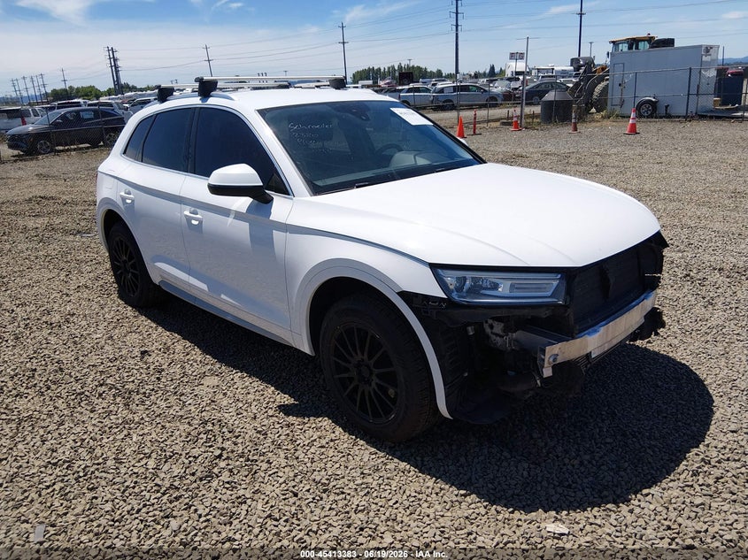 2019 Audi Q5 VIN WA1ANAFY2K2109148 — IAAI salvage auction photo
