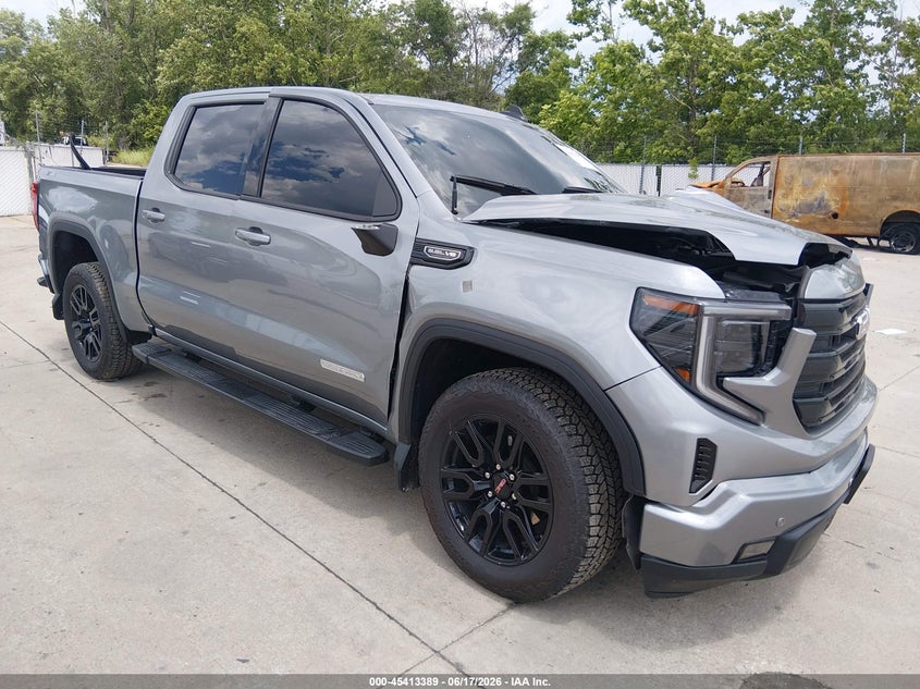 2026 Gmc VIN 3GTUUCED2TG200476 IAAI salvage auction — LEFT FRONT, Salvage Title, sold $17,500 on 2026-07-24 (photo 1)