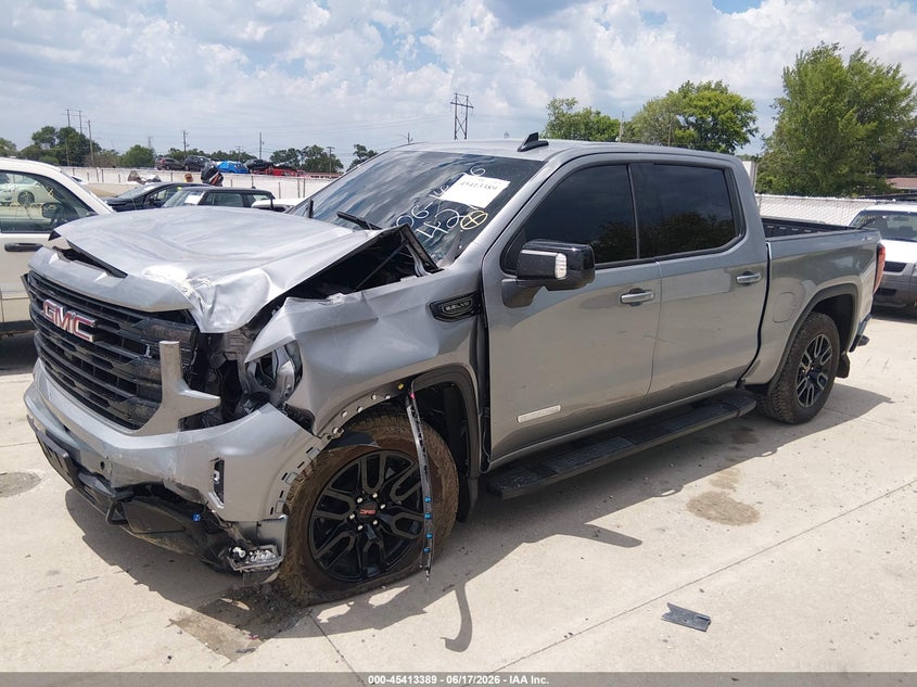 2026 Gmc VIN 3GTUUCED2TG200476 IAAI salvage auction — LEFT FRONT, Salvage Title, sold $17,500 on 2026-07-24 (photo 2)
