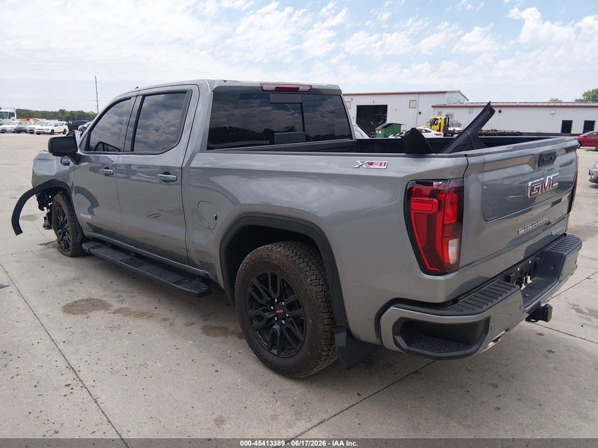 2026 Gmc VIN 3GTUUCED2TG200476 IAAI salvage auction — LEFT FRONT, Salvage Title, sold $17,500 on 2026-07-24 (photo 3)