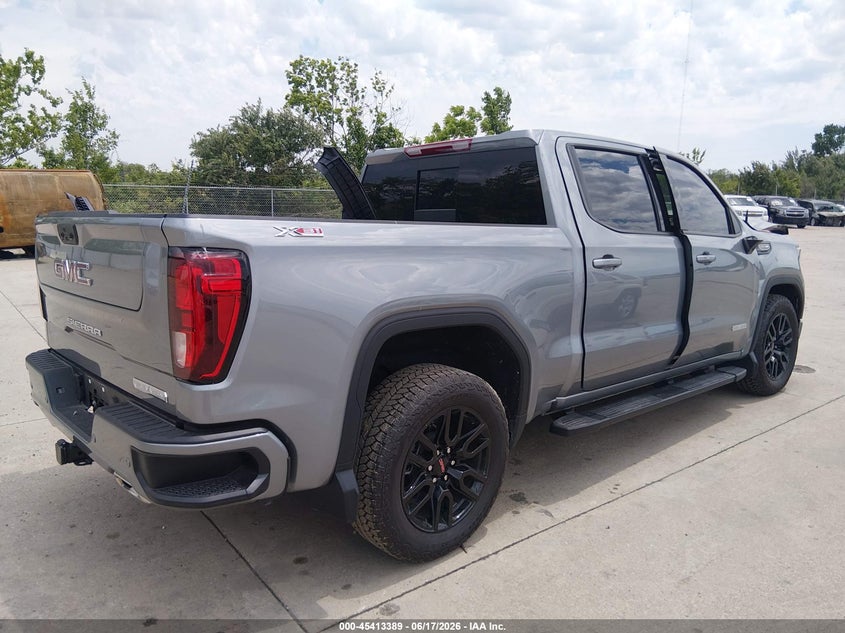 2026 Gmc VIN 3GTUUCED2TG200476 IAAI salvage auction — LEFT FRONT, Salvage Title, sold $17,500 on 2026-07-24 (photo 4)