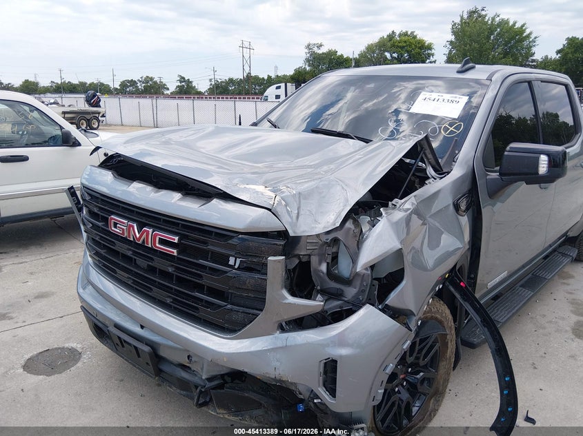 2026 Gmc VIN 3GTUUCED2TG200476 IAAI salvage auction — LEFT FRONT, Salvage Title, sold $17,500 on 2026-07-24 (photo 6)