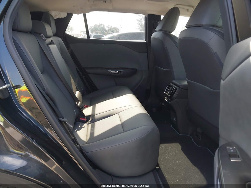 2024 Lexus Rz VIN JTJABABB0RA007649 IAAI salvage auction — SIDE, Salvage Title, sold $10,400 on 2026-07-29 (photo 8)