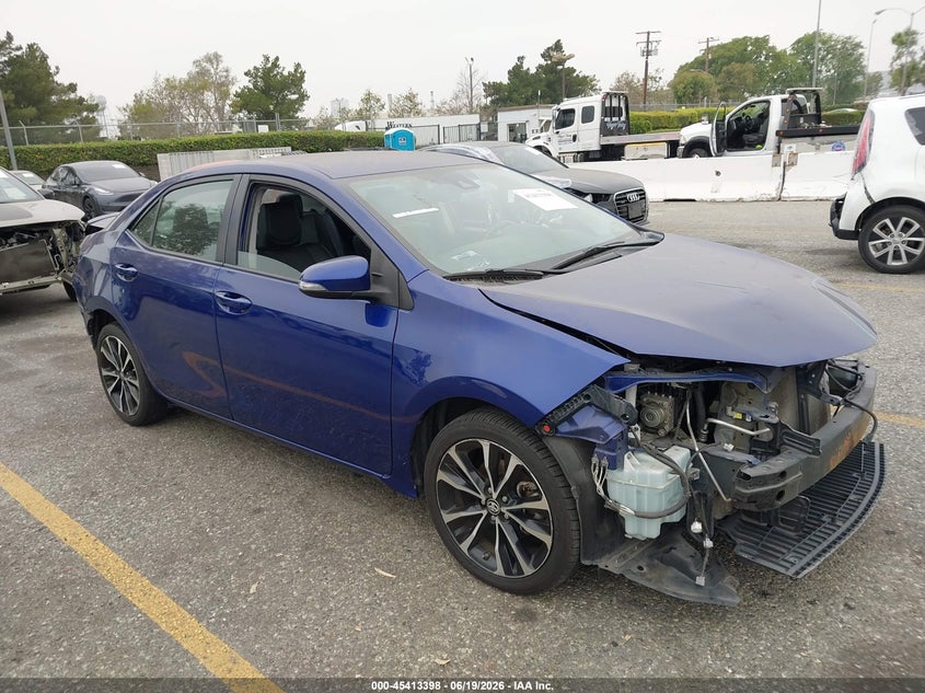 2019 Toyota Corolla VIN 5YFBURHE0KP925176 IAAI salvage auction — FRONT & REAR, Salvage Title, sold $5,000 on 2026-07-16 (photo 1)