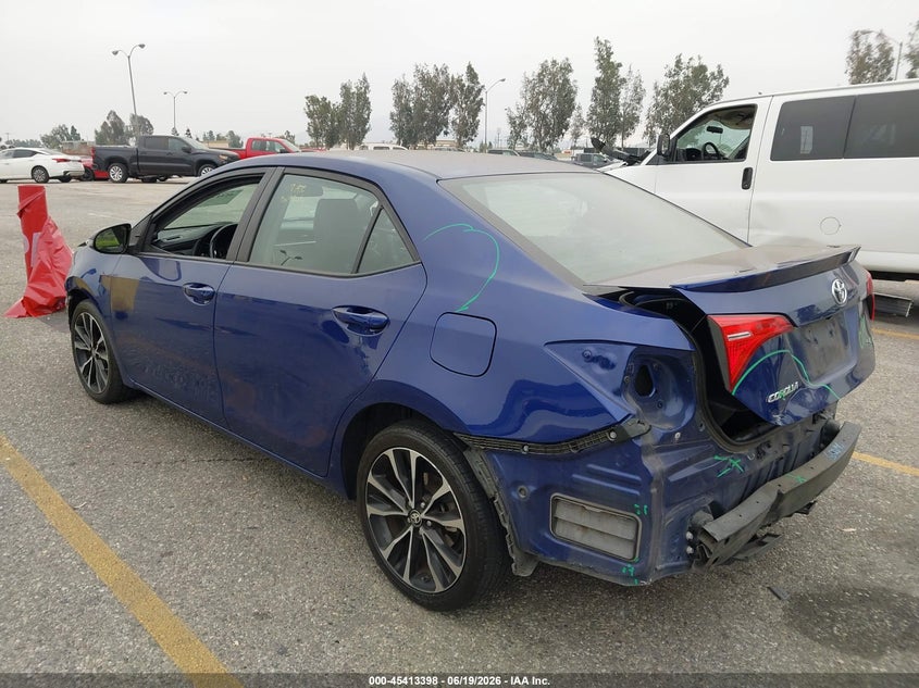 2019 Toyota Corolla VIN 5YFBURHE0KP925176 IAAI salvage auction — FRONT & REAR, Salvage Title, sold $5,000 on 2026-07-16 (photo 3)