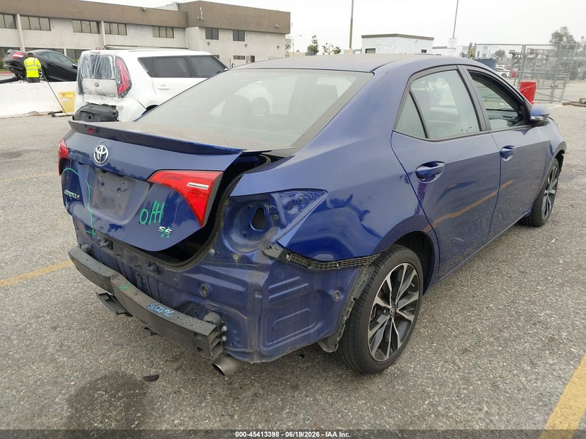 2019 Toyota Corolla VIN 5YFBURHE0KP925176 IAAI salvage auction — FRONT & REAR, Salvage Title, sold $5,000 on 2026-07-16 (photo 4)