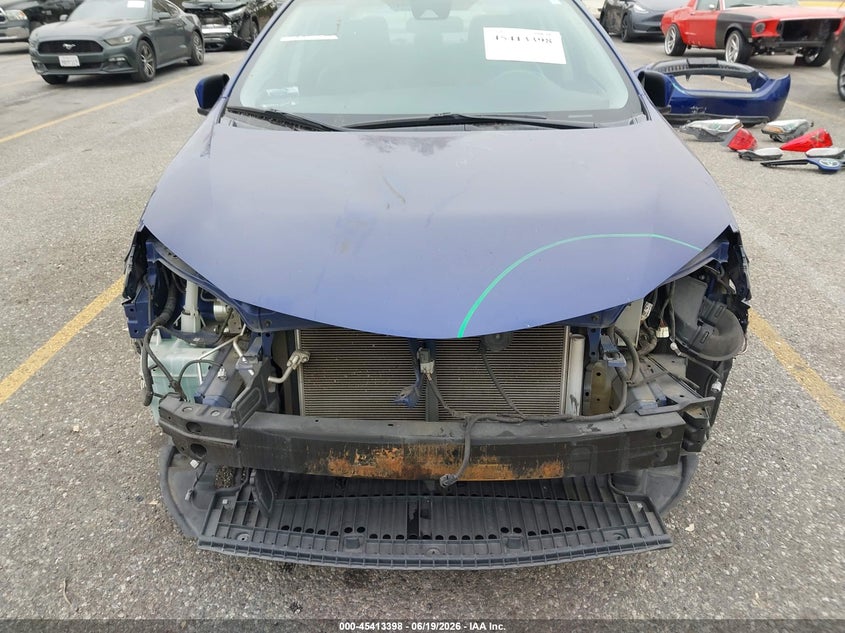 2019 Toyota Corolla VIN 5YFBURHE0KP925176 IAAI salvage auction — FRONT & REAR, Salvage Title, sold $5,000 on 2026-07-16 (photo 6)