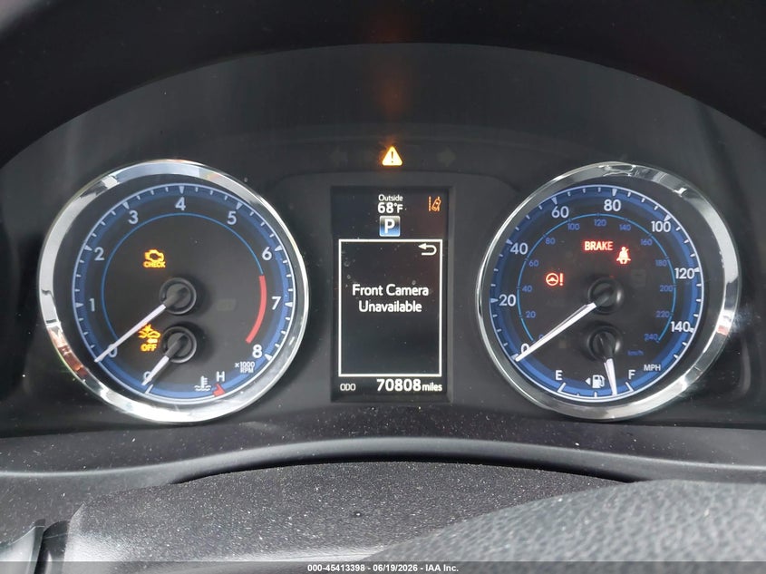 2019 Toyota Corolla VIN 5YFBURHE0KP925176 IAAI salvage auction — FRONT & REAR, Salvage Title, sold $5,000 on 2026-07-16 (photo 7)