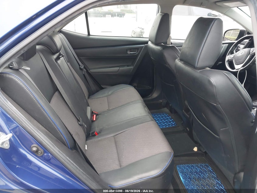 2019 Toyota Corolla VIN 5YFBURHE0KP925176 IAAI salvage auction — FRONT & REAR, Salvage Title, sold $5,000 on 2026-07-16 (photo 8)