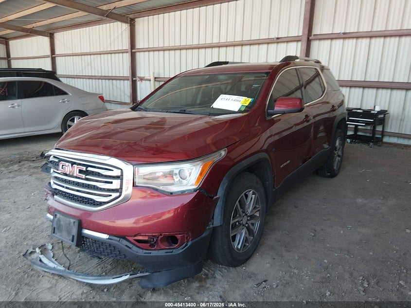 2018 Gmc Acadia VIN 1GKKNSLS0JZ214006 IAAI salvage auction — FRONT END, Salvage Title, sold $1,100 on 2026-07-30 (photo 2)
